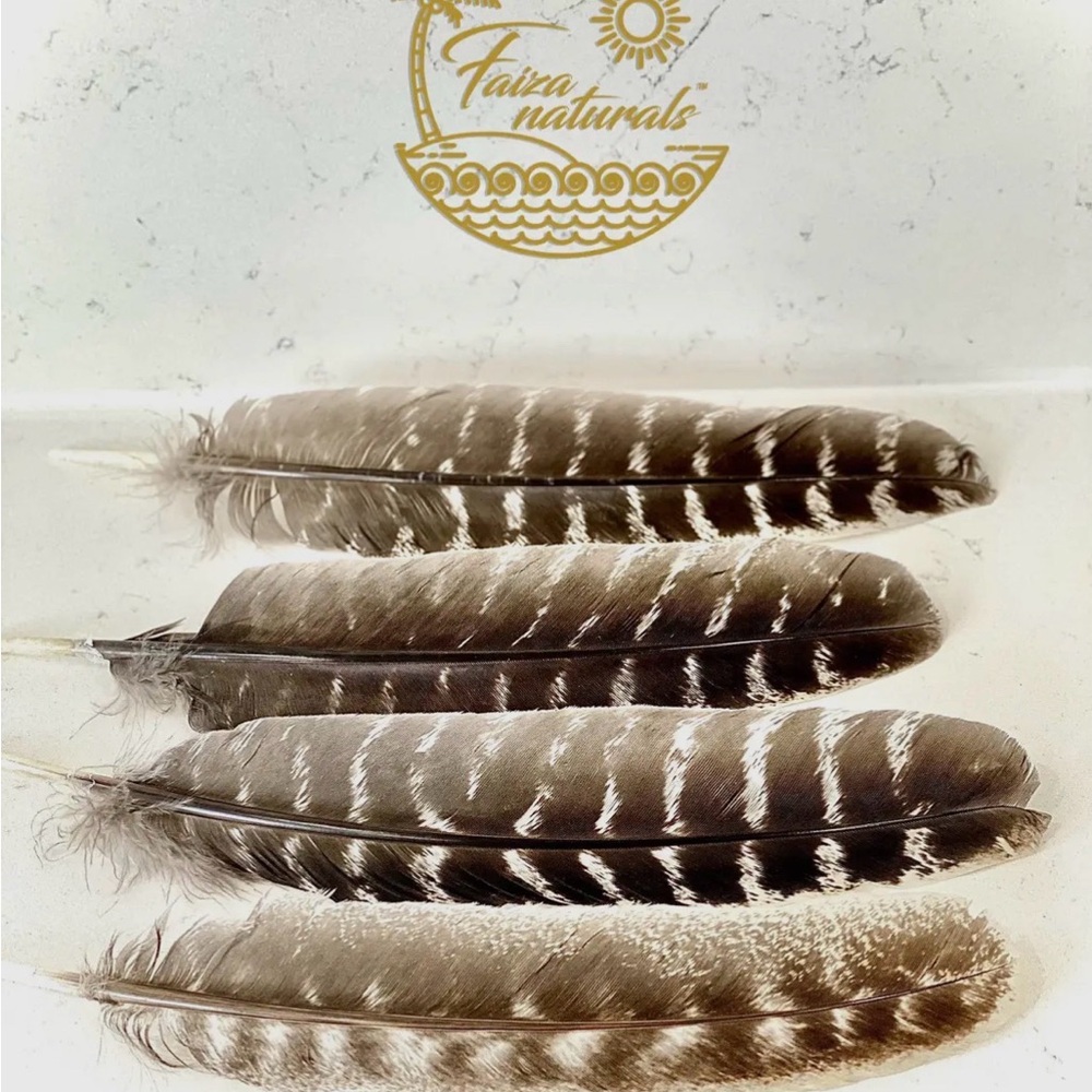 Feathers for smudging